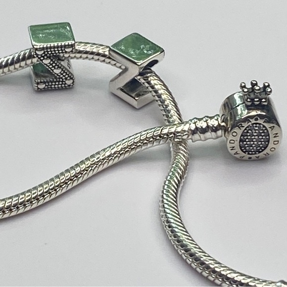 Sterling Silver Letter Z Charm - Picture 8 of 8